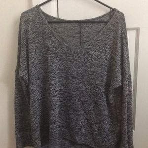 Gray sweater (way cuter in real life I️ promise!)